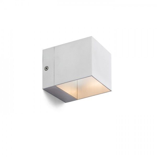 ESSEX wall brushed aluminum 230V LED G9 5W image 1