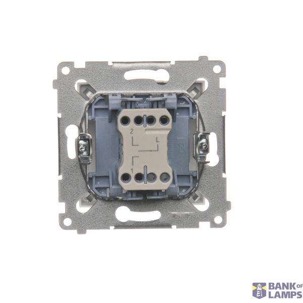 Blue LED illumination system for switches and push-buttons image 1