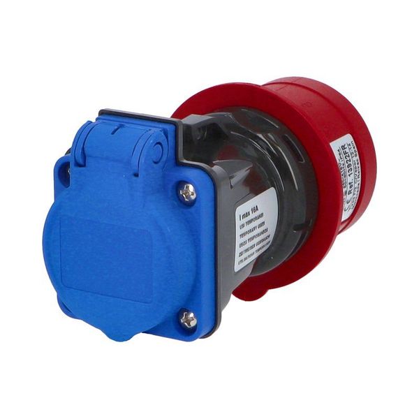 Adapter 13922FR IP54/400V/16A - plug image 2