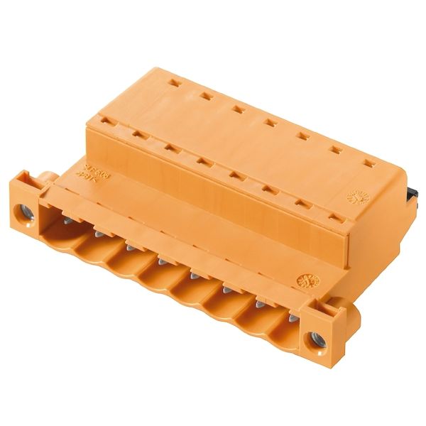 PCB plug-in connector, male plug, 5.08 mm, Number of poles: 5, 180°, PUSH IN with actuator, Clamping range, max. : 3.31 mm², Box image 6