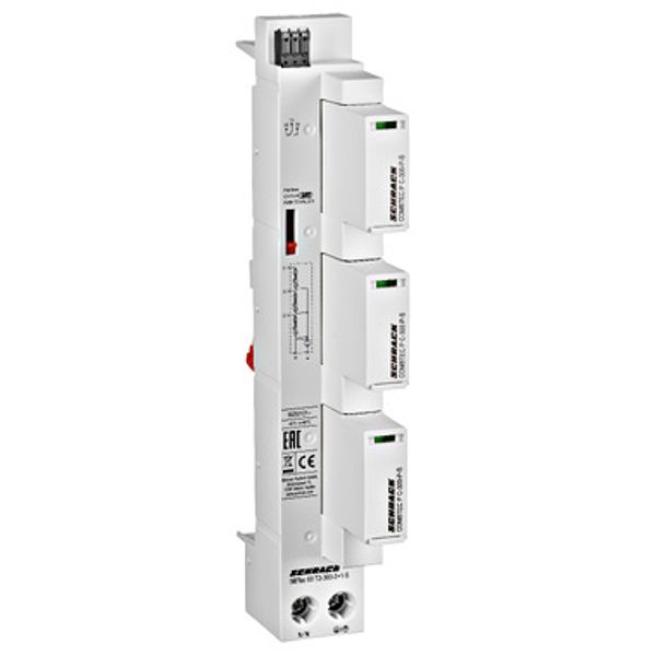 Surge Arrester for 60mm System 3+1 AX+F, TT/TN-S, Class 2(C) image 1