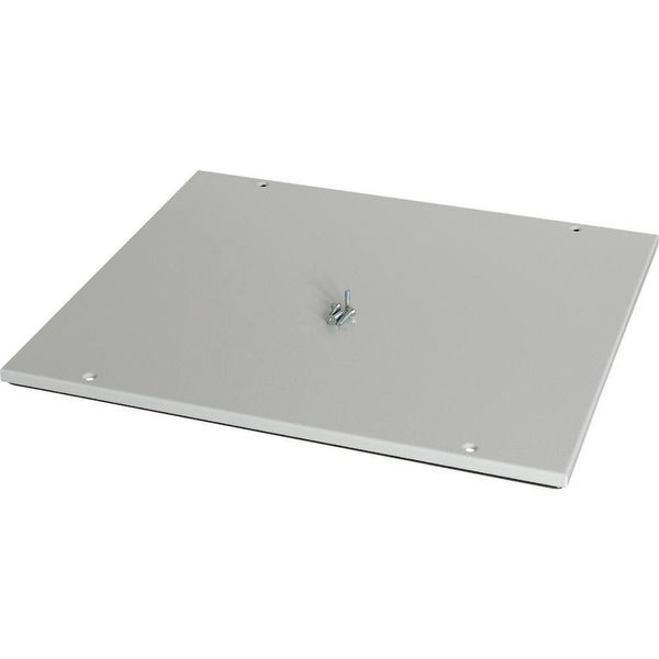 XLST5653 Bottom-/top plate, closed, for WxD = 650 x 300mm, IP55, grey image 3