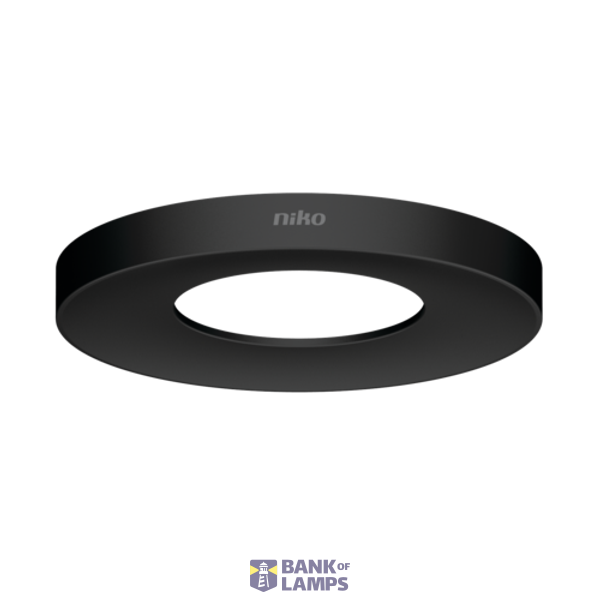 'Deco ring for P34MR detector 105mm, black image 1