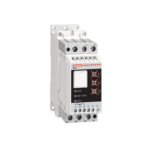 Soft starter, ADXC... type, with integrated by-pass. Three-phase 600VAC motor control, 45A image 1