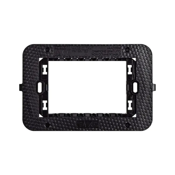 SMART44 BLACK FRAME WITH SCREWS 3M image 1