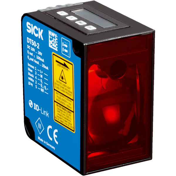 DT50-2B215552 DISTANZ SENSOR:MID-RANGE-AFSTANDSENSOREN | DT50-2B21555 image 1