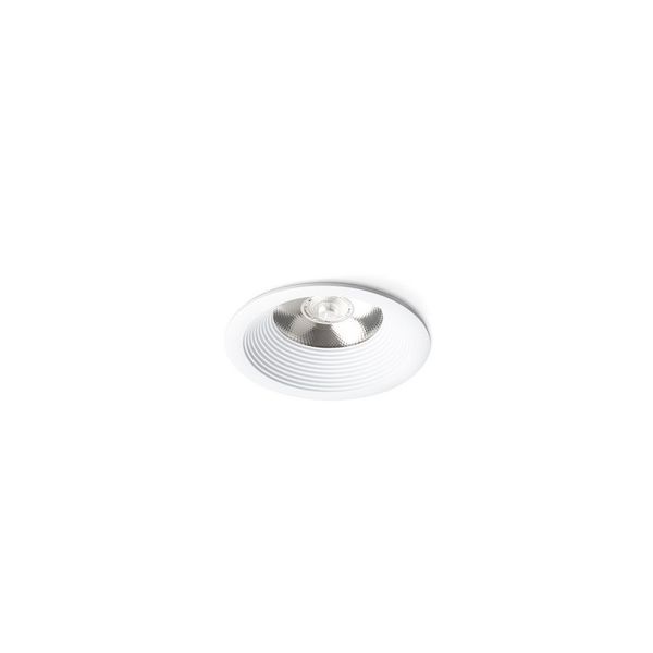 SHARM BASE recessed white 230V LED 10W 24° 3000K image 1