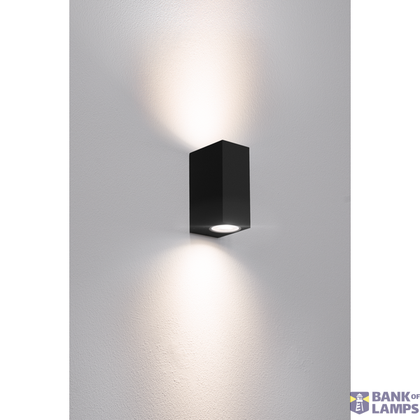 APPLIQUE LED AXO QUADRATA BIDIREZ. NERA image 1