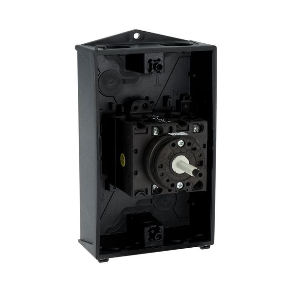 T3-3-15680/I2/SVB Main switch, T3, 32 A, surface mounting, 3 contact unit(s), 3 pole + N, 1 N/O, 1 N/C, Emergency switching off function, With red rotary handle and yel image 26