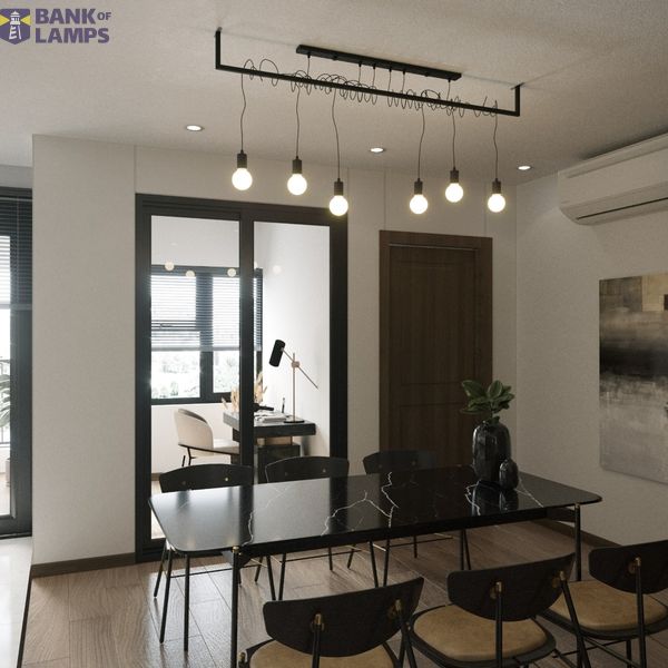 SALAMANCA CHANDELIER 2 E27 2X60W IP20 image 4