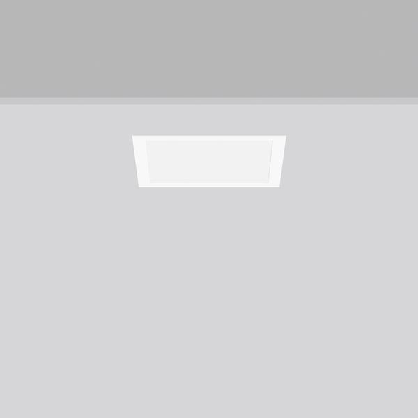 Sidelite ECO, 19 W, 2100 lm, 830, white, on/off Recessed ceiling lumin image 2