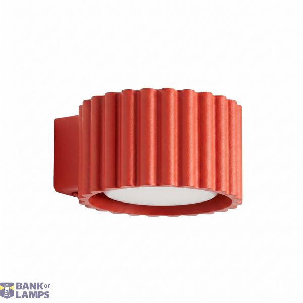 Wall lamp AURA red Gx53 image 6