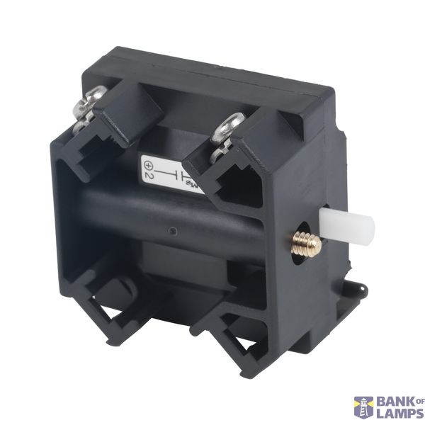 E-Stop Body 1 NC + 1 NO, Metal/Plastic image 8