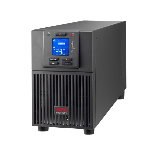APC Easy UPS On-Line, 2000VA/1600W, Tower, 230V, 4x IEC C13 outlets, Intelligent Card Slot, LCD image 1