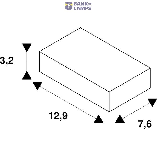 LED driver, 50W, 1000mA, incl. strain-relief, DALI dimmable image 2