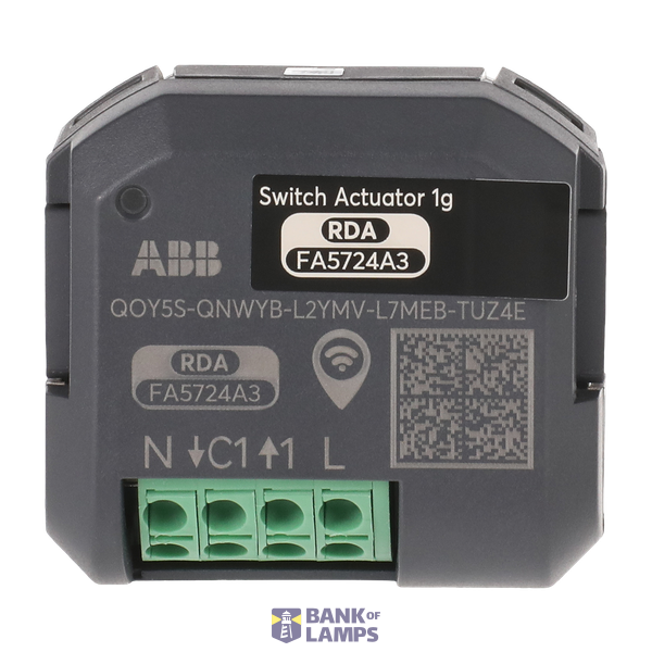 62811 U-WL-500 1 output actuator image 1
