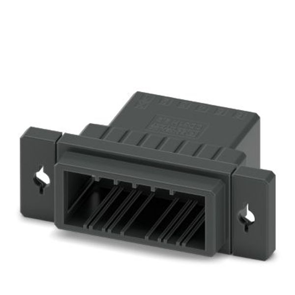 DD31H 2,2/12-PT-3,81-X - Feed-through plug image 1