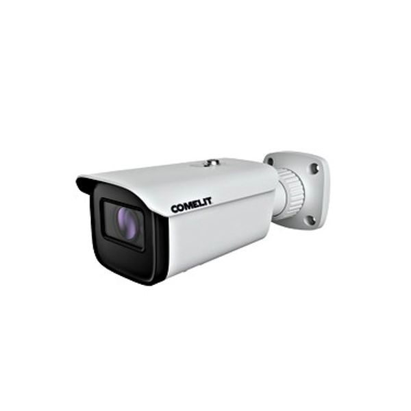 PRO Bullet colour 4MP IP Camera, 2.8-12mm, IR30m, IP67, AI image 1