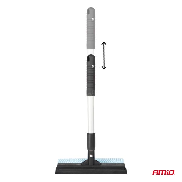 Aluminium Window squeegee cleaner 20cm head 35/48cm AMIO-03853 image 1
