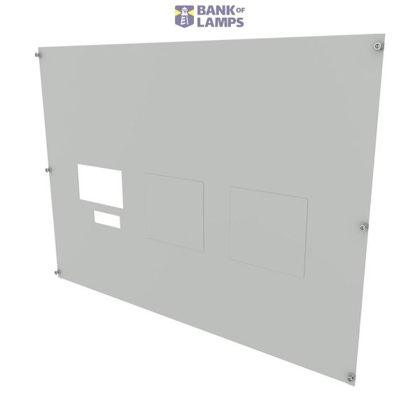 ProfiSNAP Front Plate, for enclosure width 1200mm, H=800mm, prepared f image 1