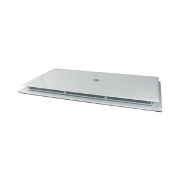 XLST4105 Top Panel, IP42, for WxD = 1000 x 500mm, grey image 4