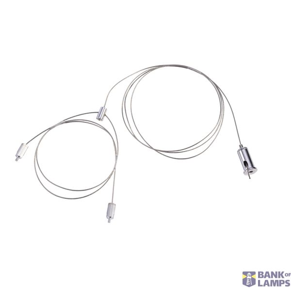 Suspension set for LED Panel image 1