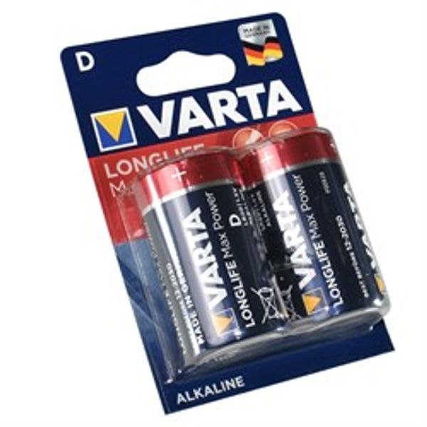 VARTA Longlife Max Power 4720 D BL2 image 1