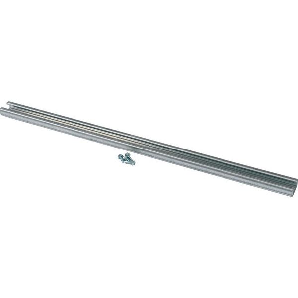 KSV6-CI Cable anchoring rail, L = 750 mm for Ci distribution board image 4