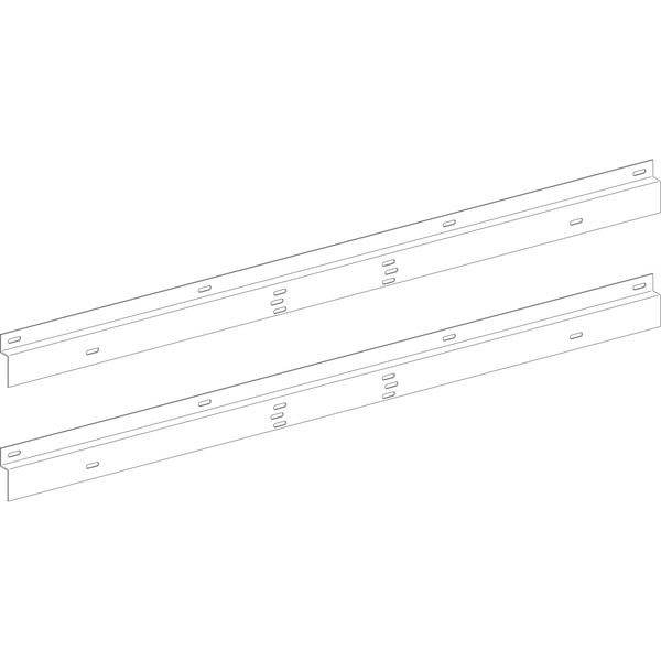association kit surface mouting - 24 modules per row - for Pragma image 1