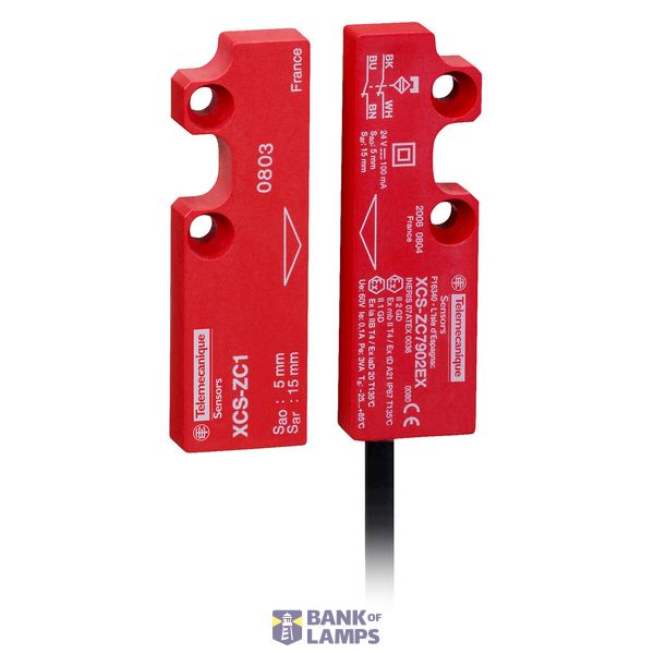 SWITCH WITH DISPLAY 24V DC 4-20MA 1 PNP HYSTERESIS MODE M12 CONNECTOR  image 3