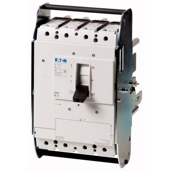 N3-4-400-AVE Switch-disconnector 4p 400A + withdrawable unit image 1