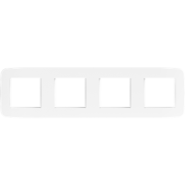 Frame 4 modules White - Origen (N0274.1 BL) image 1