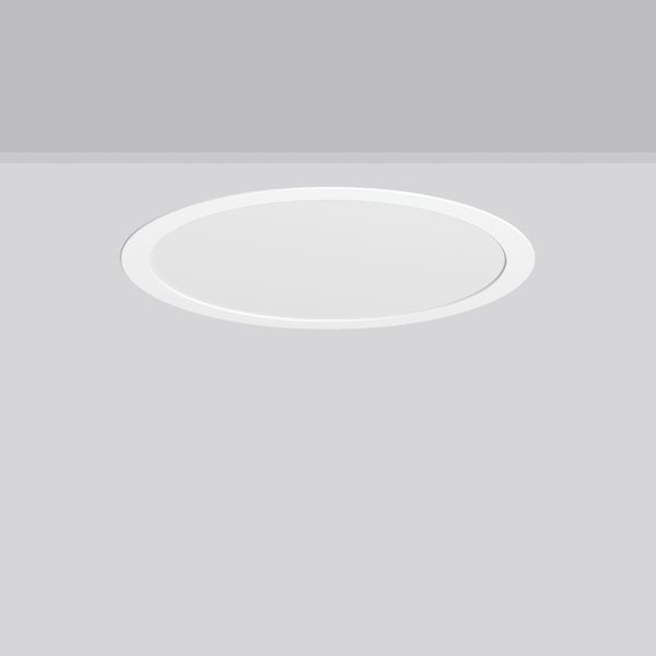 TOLEDO FLAT+ round, 17 W, 1950 lm, 827-865, white, smart+free Recessed image 1