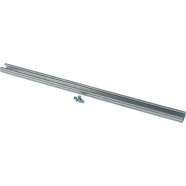 KSV6-CI Cable anchoring rail, L = 750 mm for Ci distribution board image 3