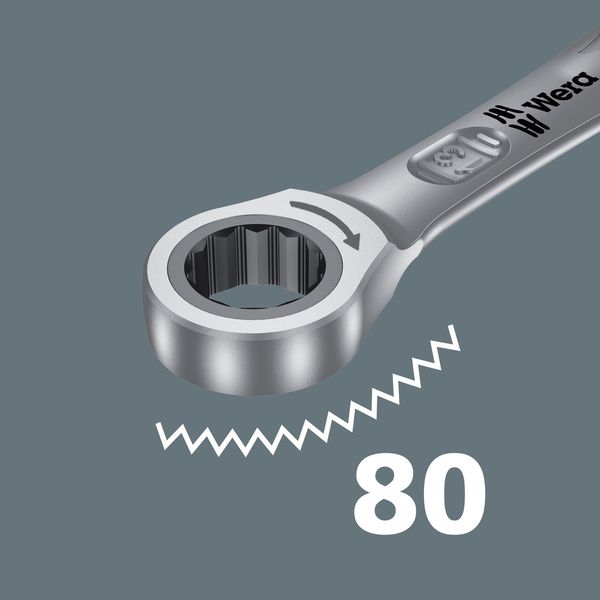 6000 Joker Steek- en ringratelsleutel, 11 x 165 mm image 4
