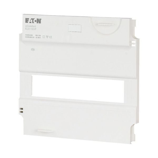 GAU1-KLV Replacement front plate, flush mounting, 1-row for KLV-UP image 5
