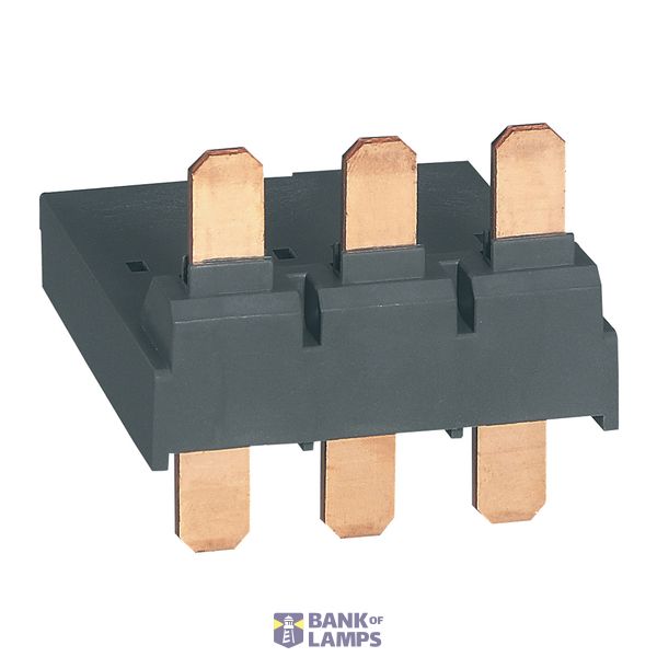 Direct adaptator for MPX³ 63H with CTX³ 65 DC with lug type terminals image 2