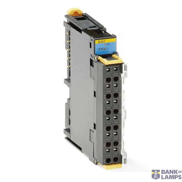 SmartSlice 2 x analog outputs, 0 to 20 mA, 4 to 20 mA, resolution 1:60 GRT10013B image 1