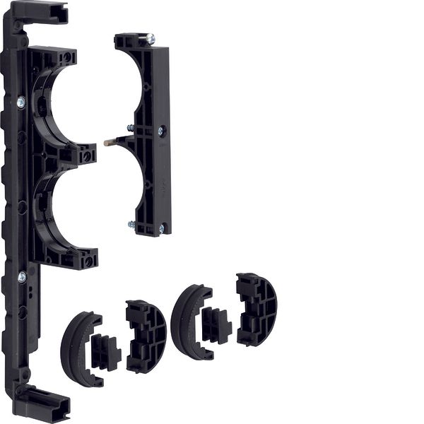 Busbar carrier,universN,rotatable,2 pole,for CU 20/30/40x5/10mm,traver image 1