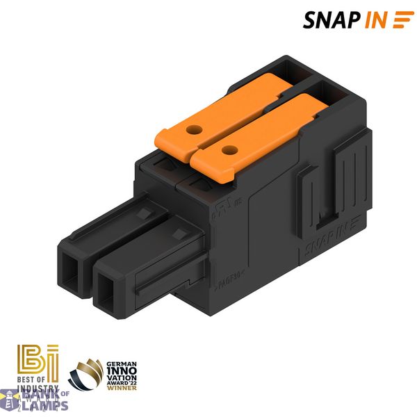 PCB connector (wire connection), 1000 V, 47.2 A, Pitch in mm: 6.35, 4  image 1