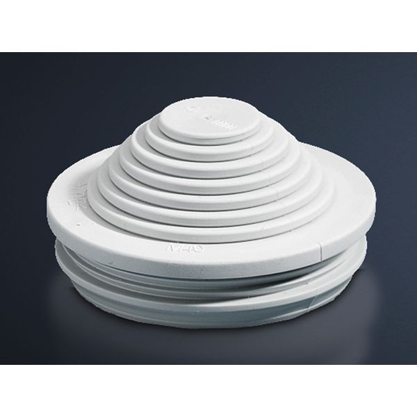 SZ Stepped collar, for wall thickness from 1,5 bis 4,5 mm, for hole M20 image 2