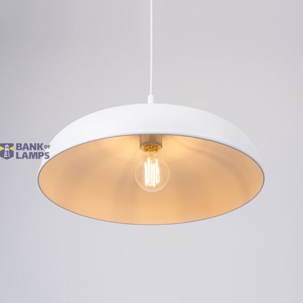 Pendant lamp GINA white image 12