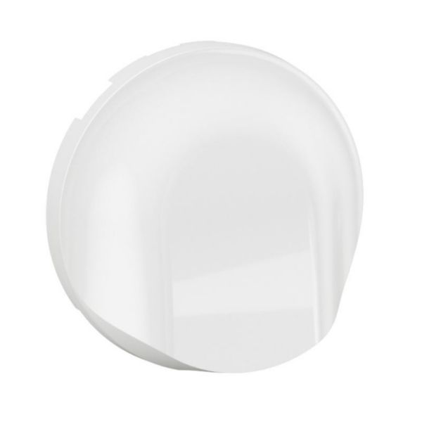 Céliane Cable Outlet Hubcap - White image 1