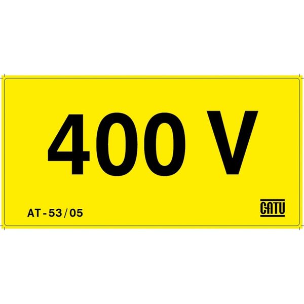 Rectangular sticky labels - Side: 50 mm image 1
