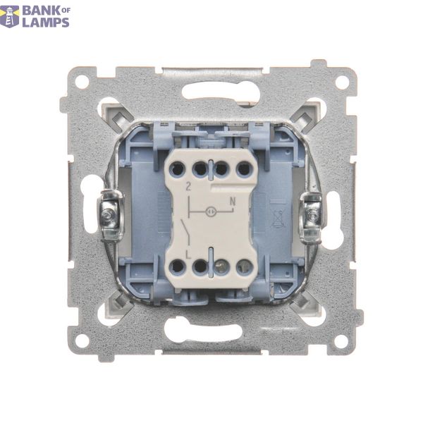Double frame, anthracite, metalic image 1