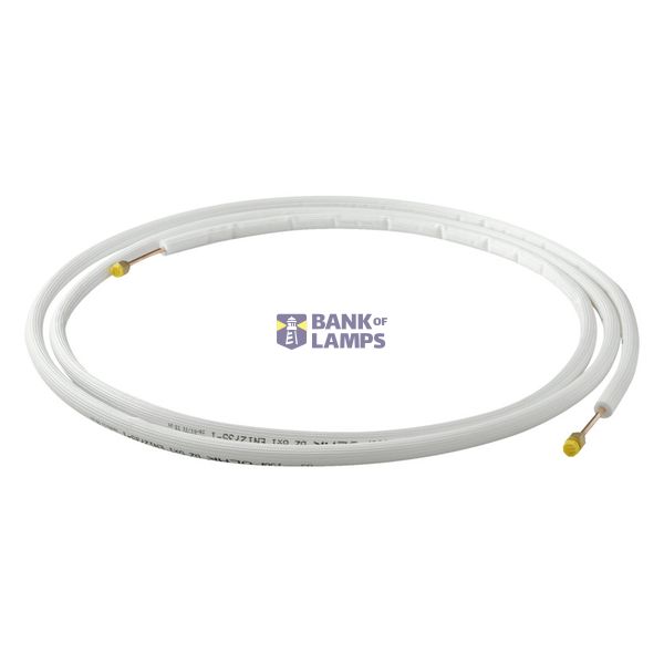 STE split line 10x1 / 30m air conditioning suction gas cable with thermal insulation 31m lg D 10x1mm image 1