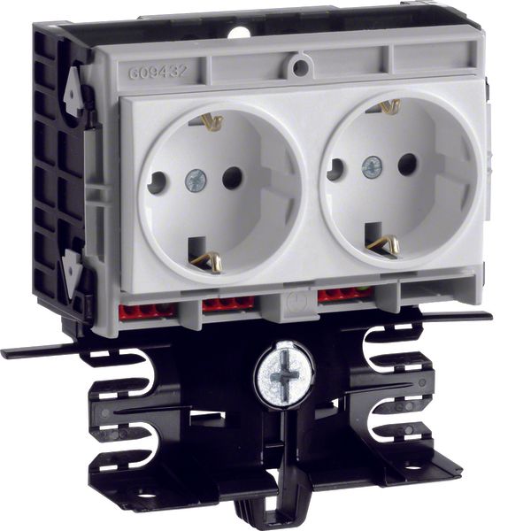 ac.box without cover f SL20055,2xSTD tw image 1