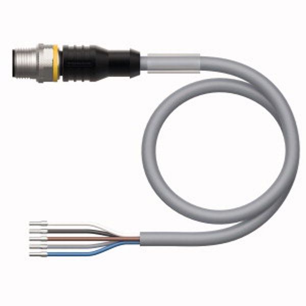 Actuator and Sensor Cable, PVC Connection Cable   RSC4.5T-5/TEG image 2