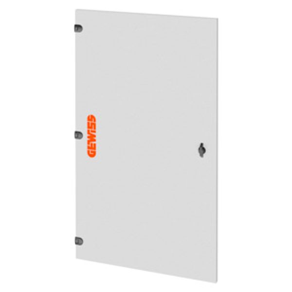 BLIND DOOR - WALL DIVIDUAL PLATE - QDX 630 H - FOR STRUCTURE - 600x1000m image 1