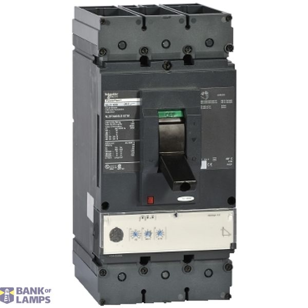 PowerPact multistandard - L-Frame - 250 A - 100 KA - Micrologic 3.0 trip unit image 2